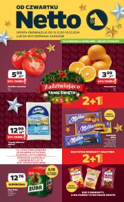 netto - Netto gazetka ważna od 12.12. - 18.12.