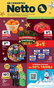 netto - Netto gazetka ważna od 19.12. - 24.12.