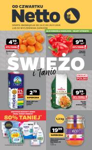 netto - Netto gazetka ważna od 23.01. - 29.01.