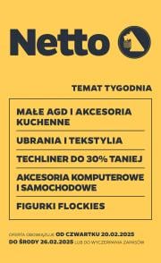 netto - Netto - Non Food gazetka ważna od 20.02. - 26.02.