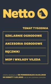 netto - Netto - Non Food gazetka ważna od 24.02. - 01.03.