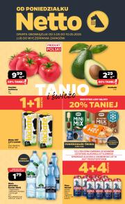 netto - Netto gazetka ważna od 05.05. - 10.05.
