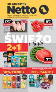 netto - Netto gazetka ważna od 29.05. - 04.06.