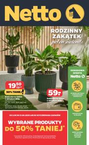 netto - Gazetka Netto - Katalog Ogrod ważna od 02.06. - 21.06.