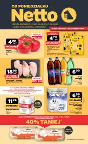 netto - Gazetka Netto ważna od 16.06. - 21.06.