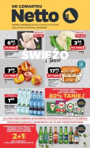netto - Gazetka Netto ważna od 10.07. - 12.07.