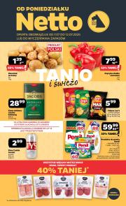 netto - Netto gazetka - Spożywcza 07.07.2025 - 12.07.2025