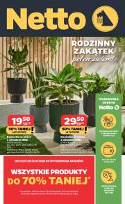 netto - Gazetka Netto - Katalog ogrod ważna od 21.07. - 31.07.