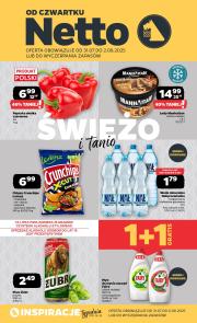 netto - Gazetka Netto ważna od 31.07. - 02.08.