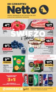 netto - Gazetka Netto - Food - ważna od 07.08. do 09.08.