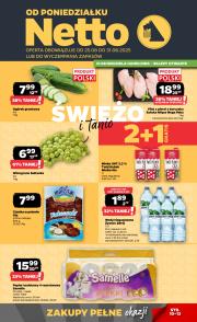 netto - Gazetka Netto - ważna od 25.08. do 31.08.