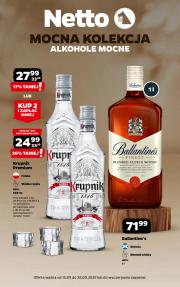 netto - Gazetka Netto - Alkohole mocne - ważna od 15.09. do 28.09.