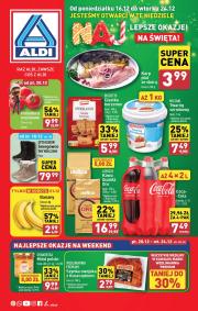 aldi - ALDI gazetka ważna od 16.12. - 24.12.