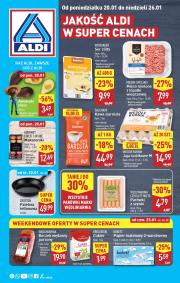 aldi - ALDI gazetka ważna od 20.01. - 26.01.