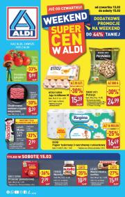 aldi - ALDI - Weekend gazetka ważna od 13.03. - 15.03.