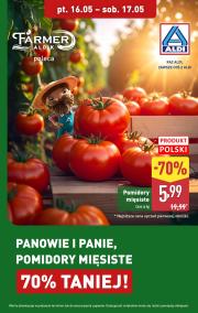 aldi - ALDI - Pomidory gazetka ważna od 16.05. - 17.05.