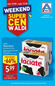 aldi - ALDI - Weekend super cen gazetka ważna od 15.05. - 17.05.