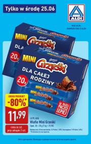 aldi - Gazetka ALDI - Tylko w środę ważna od 25.06. - 25.06.