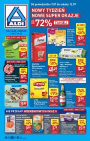 aldi - Gazetka ALDI ważna od 07.07. - 12.07.