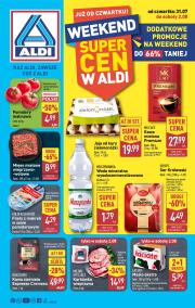 aldi - Gazetka ALDI - Weekend - ważna od 31.07. do 02.08.