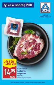 aldi - Gazetka ALDI - Sobota - ważna od 02.08. do 02.08.