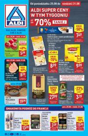 aldi - Gazetka ALDI - ważna od 25.08. do 31.08.