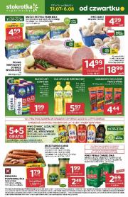 stokrotka - Gazetka Stokrotka - Supermarket ważna od 31.07. - 06.08.