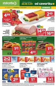 stokrotka - Gazetka Stokrotka - Supermarket - ważna od 28.08. do 03.09.