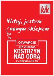 kik - Kik - Kostrzyn nad Odrą gazetka ważna od 06.03. - 13.03.