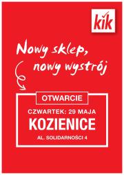 kik - Kik - Kozienice gazetka ważna od 26.05. - 01.06.