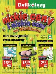 delikatesy-centrum - Delikatesy Centrum gazetka ważna od 13.03. - 19.03.