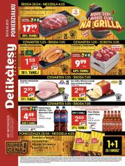 delikatesy-centrum - Delikatesy Centrum gazetka ważna od 01.05. - 07.05.