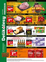 delikatesy-centrum - Delikatesy Centrum gazetka ważna od 05.05. - 11.05.