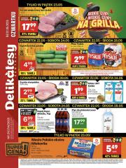 delikatesy-centrum - Delikatesy Centrum gazetka ważna od 22.05. - 28.05.