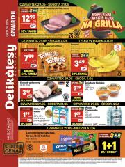 delikatesy-centrum - Delikatesy Centrum gazetka ważna od 29.05. - 04.06.