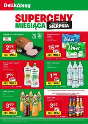 delikatesy-centrum - Gazetka Delikatesy Centrum - Superceny Miesiąca - ważna od 14.08. do 31.08.