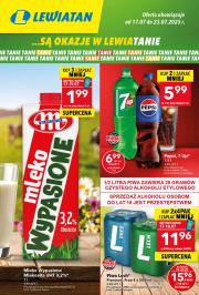 lewiatan - Gazetka Lewiatan ważna od 17.07. - 23.07.