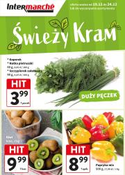 intermarche - Intermarché - Świeży Hit gazetka ważna od 19.12. - 24.12.