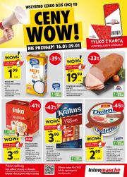 intermarche - Intermarché - Ceny WOW gazetka ważna od 16.01. - 29.01.