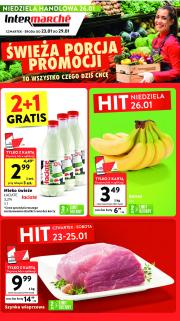 intermarche - Intermarché gazetka ważna od 23.01. - 29.01.