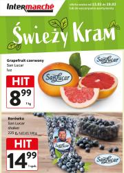 intermarche - Intermarché - Świeży Kram gazetka ważna od 13.02. - 19.02.