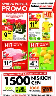 intermarche - Intermarché gazetka ważna od 20.02. - 26.02.