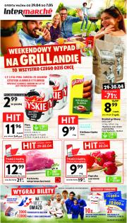 intermarche - Intermarché gazetka ważna od 29.04. - 07.05.