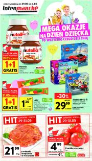 intermarche - Intermarché gazetka ważna od 29.05. - 04.06.