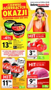 intermarche - Gazetka Intermarché ważna od 12.06. - 16.06.
