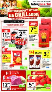 intermarche - Gazetka Intermarché ważna od 17.06. - 25.06.