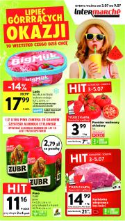 intermarche - Gazetka Intermarché ważna od 03.07. - 09.07.