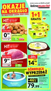 intermarche - Gazetka Intermarché ważna od 10.07. - 16.07.