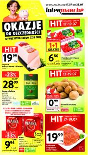 intermarche - Gazetka Intermarché ważna od 17.07. - 23.07.