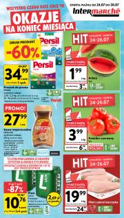 intermarche - Gazetka Intermarché ważna od 24.07. - 30.07.